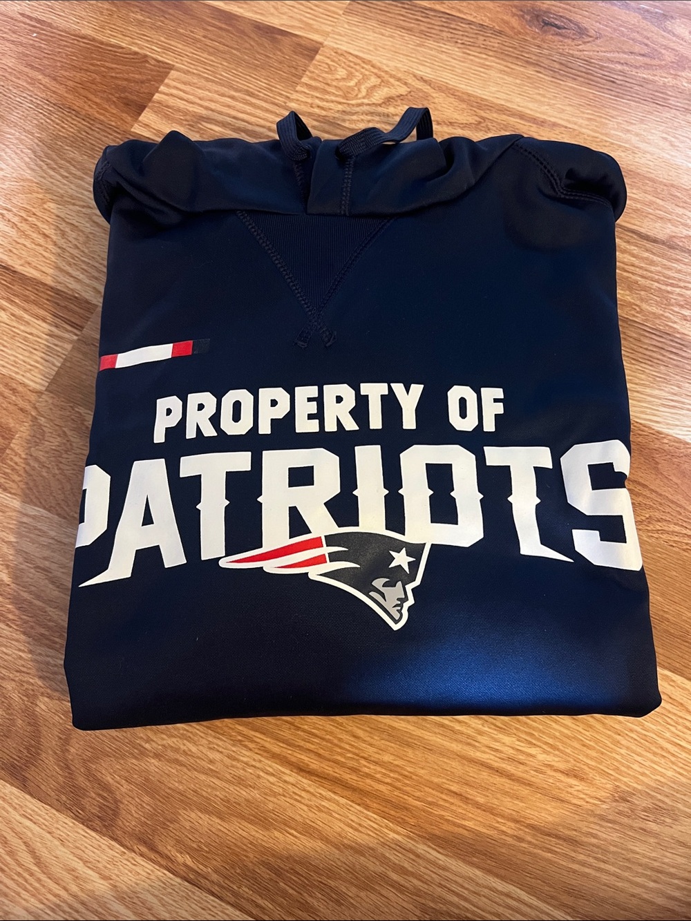 Nike patriots sweatshirt
